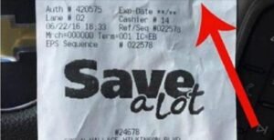 Man's Shocked To Read Food Recipient Receipt (Photos)