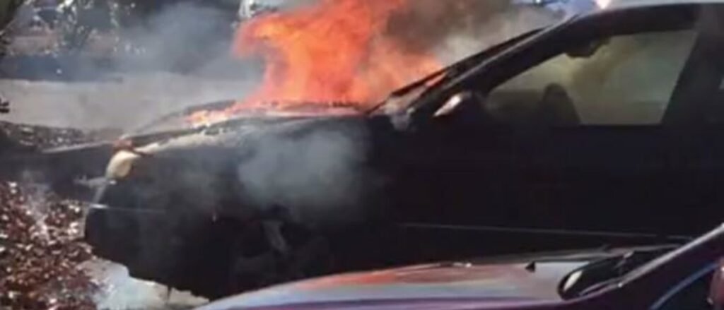 Mother Whose Car Caught Fire In Chick-Fil-A Parking Lot Has Unexpected Encounter With Owner