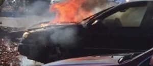 Mother Whose Car Caught Fire In Chick-Fil-A Parking Lot Has Unexpected Encounter With Owner
