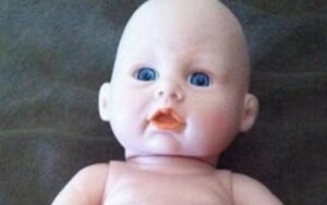 Toys 'R' Us Shoppers Make Startling Discovery On Children's Doll (Photos)