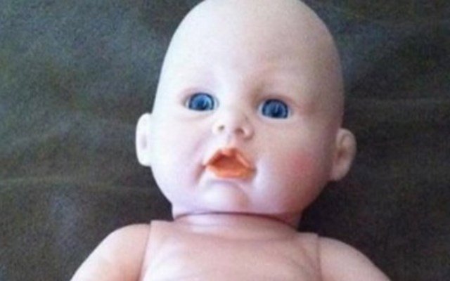 Toys 'R' Us Shoppers Make Startling Discovery On Children's Doll (Photos)