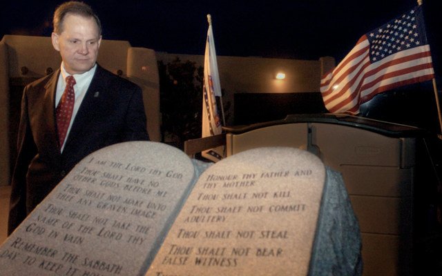Alabama Supreme Court Justice Roy Moore Suspended Until 2019