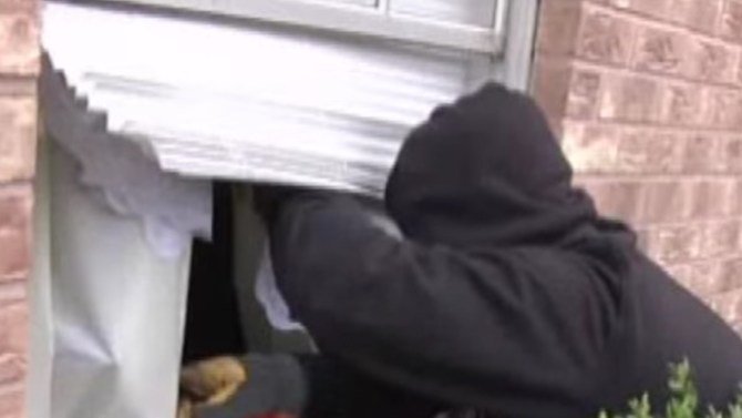 Daughter Is Confused When Dad Takes Screw Out Of Door, Then Realizes He's A Genius
