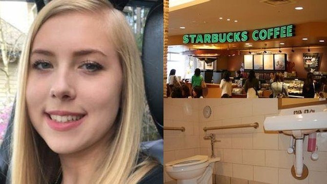 Girl, 16, Found Dead In Starbucks Bathroom, Then Customers See What’s Beside Her Body