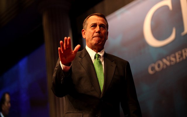 Boehner Joins Corporate Lobbying Firm Representing China