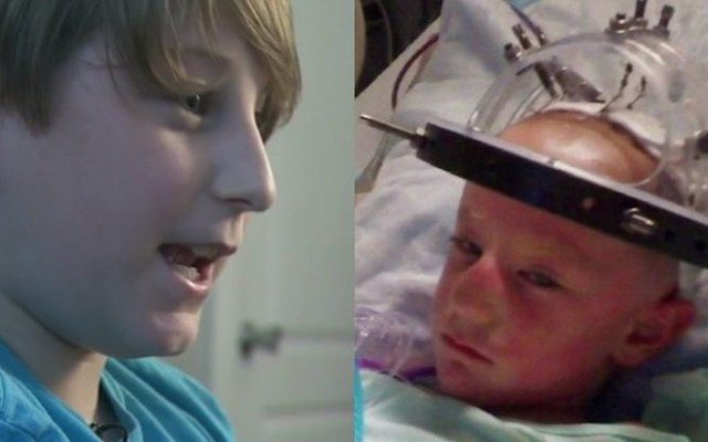 Sick 9-Year-Old Boy Reaches Low Point - Then Hears Unexpected Knock On Door
