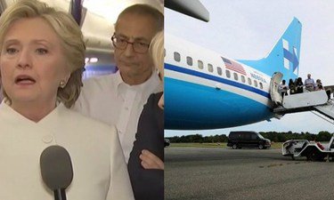 Clinton Ends Media Interview After Shocking Question