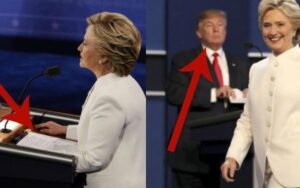 Trump Reveals What He Saw When He Casually Glanced At Hillary Clinton's Debate Podium