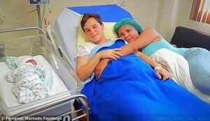 Man Who Was Woman Impregnated By Woman Who Was Man, Gives Birth, Reveals Surprising Future Plans