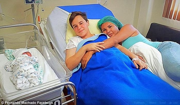 Man Who Was Woman Impregnated By Woman Who Was Man, Gives Birth, Reveals Surprising Future Plans