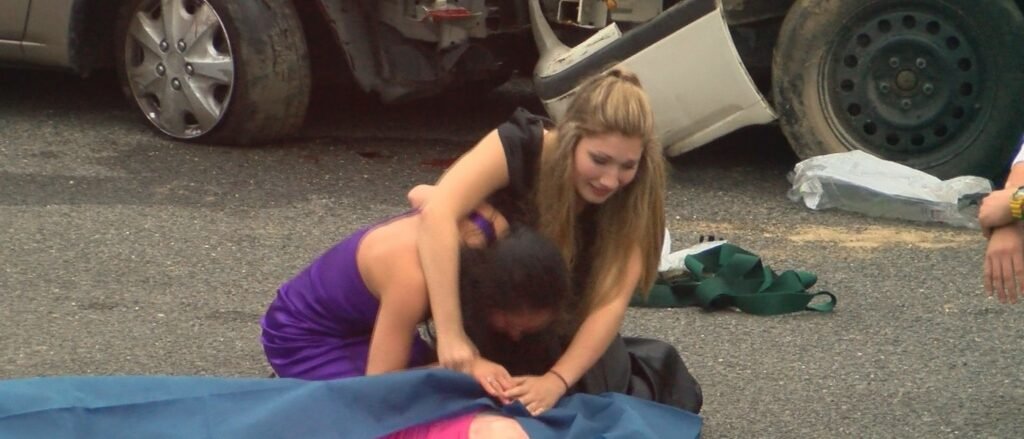 Passersby See Sobbing Girl On Ground Hugging Life Body, Then They Realize What Happened