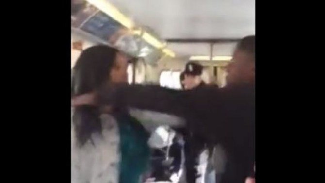 Teenager Harasses Mom On Subway, Quickly Learns Why That's A Bad Idea (Video)