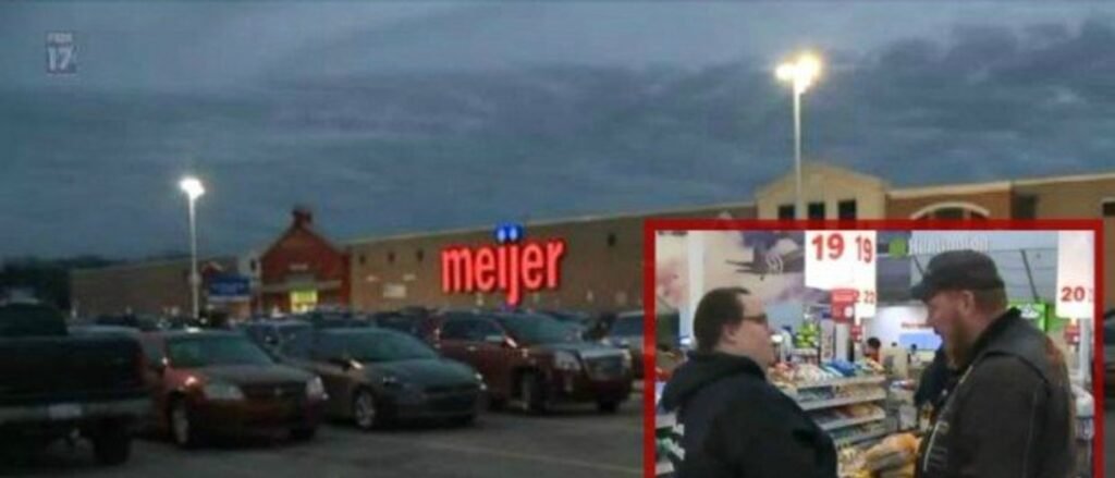 Mom Tries To Get Away From 'Creepy' Biker Who Was Watching Her, Then Feels Tap On Shoulder