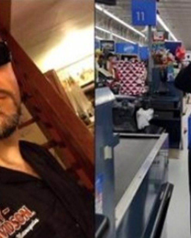 Man Sees Walmart Disrespects Veteran, Then Notices What Muslim Woman Is Doing
