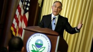 EPA Chief Says Paris Climate Agreement 'Bad Deal'