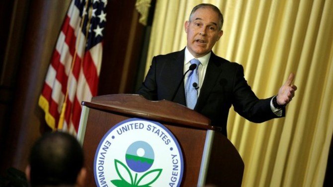 EPA Chief Says Paris Climate Agreement 'Bad Deal'