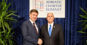 Go West, VP Pence Tells Balkan Leaders
