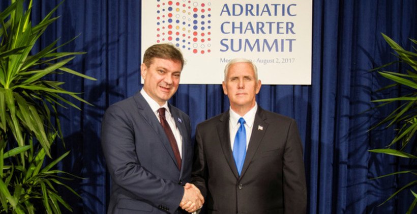Go West, VP Pence Tells Balkan Leaders