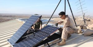 Military Marches Forward On Green Energy, Despite Trump