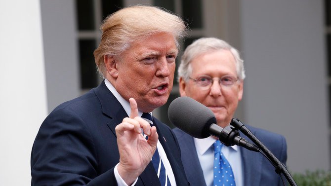 Trump Urges Short-Term Fix From Democrats