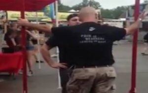 Punk Spits In Marine's Face, Gets A Response He Clearly Wasn't Expecting (Video)