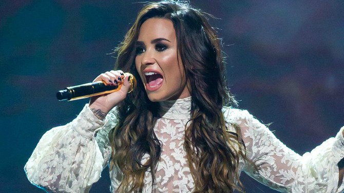 Demi Lovato Wears Revealing, Completely Sheer Dress To Grammys; Was It Appropriate?