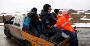 Dwindling Demonstrators, Arrests At DAPL Protest Camp