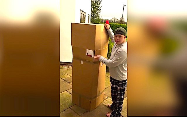 Man Surprises Brother With Down Syndrome With Package (Video)