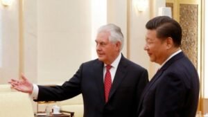 Smoothly But Warily, U.S. And China Stick To Script