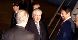 Tillerson To Press China On North Korea In Asia Trip