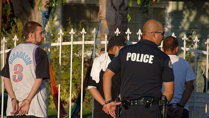 Immigrant Arrested For Disturbing Crime