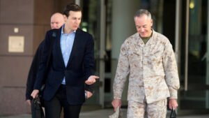 Jared Kushner Flies Into Iraq With Top U.S. General