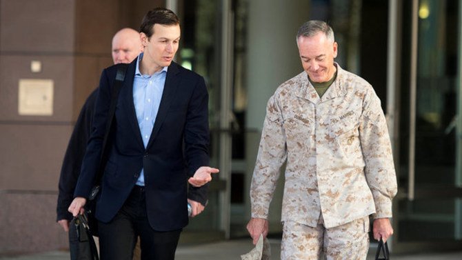 Jared Kushner Flies Into Iraq With Top U.S. General