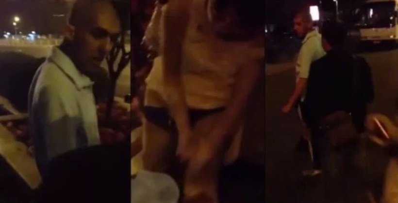 Muslim Refugee Attempts To Rape Woman (Video)