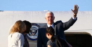 Pence Trims Asia Trip To Deal With Domestic Priorities