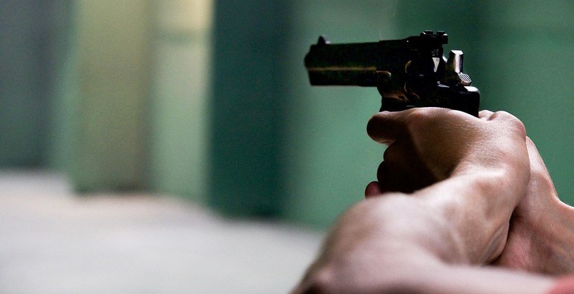Mom Shoots Alleged Intruder In Her Kitchen (Photo)