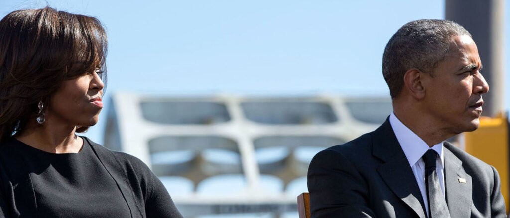 Michelle's Pissed, Leaves Barack At Airport As Obama Admits Shocking News