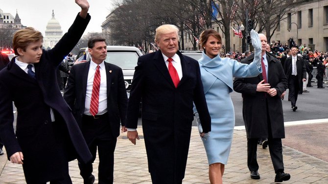 Critics Attack After Seeing What Barron Did While Stepping Off Marine Force One