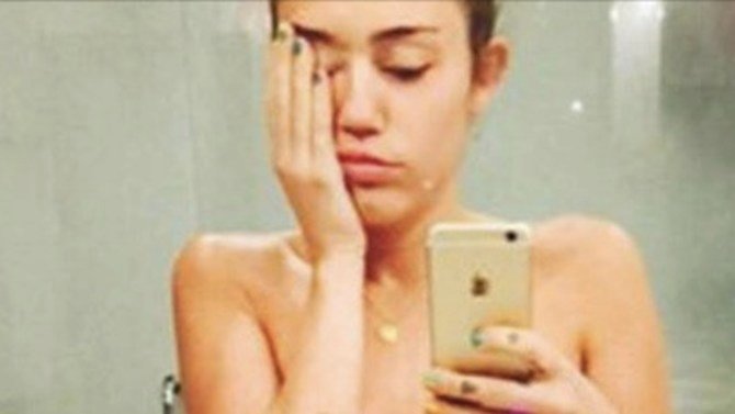 Miley Cyrus Nude Photos Get Leaked, But That's Not The Worst Of It (Photos)