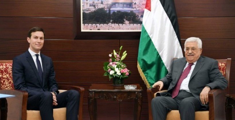 Trump's Son-In-Law Launches Middle East Peace Effort