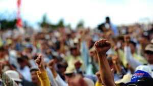 Antifa Crashes Heather Heyer’s Funeral, Disturb Crowd With 1 Thing They’re All Holding