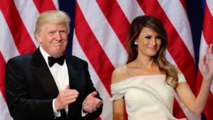 As Trumps Arrive In Texas, Reporters Freak Over Message On Melania's Hat