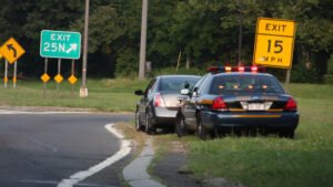 Guy Unnerved By Cop's Odd Behavior In Patrol Car, Frantically Texts Wife