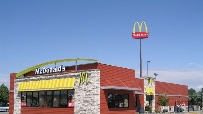 Woman Sees McDonald's Employee In Back Corner With Disabled Man, Acts Fast