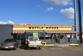 Woman Floored By Sudden Announcement At Waffle House, Snaps Picture