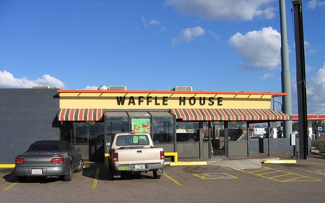 Woman Floored By Sudden Announcement At Waffle House, Snaps Picture