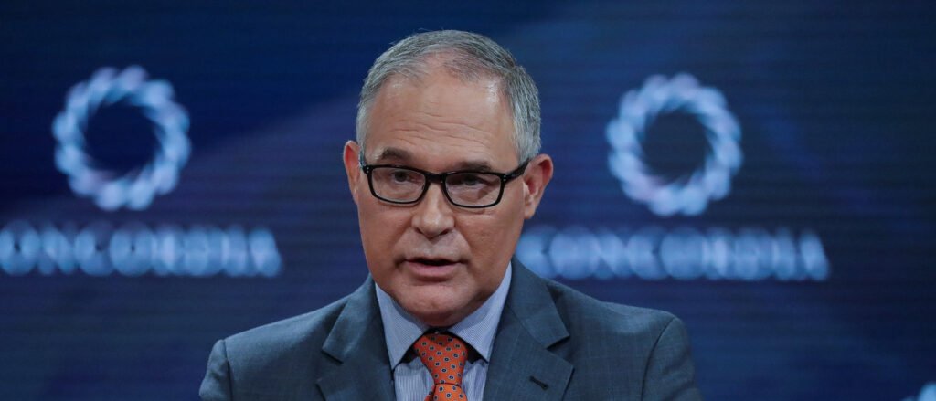 EPA Chief To Sign Clean Power Plan Exit