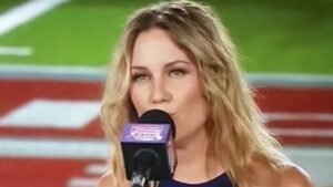 Jennifer Nettles Shocks Crowd After Opening Her Mouth In Response To Anthem Protests