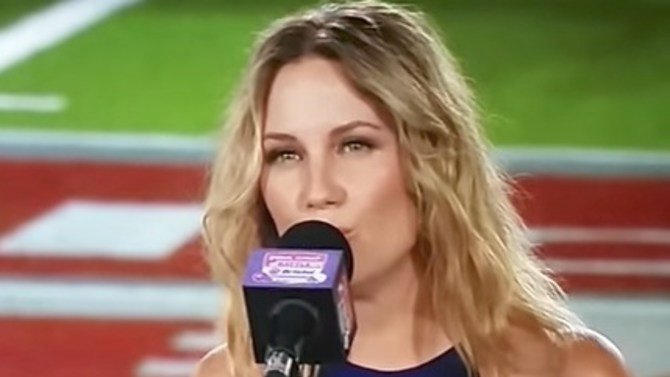 Jennifer Nettles Shocks Crowd After Opening Her Mouth In Response To Anthem Protests