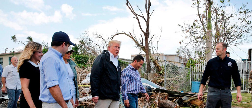 Puerto Rico Bond Drops To Record Low After Trump Remark